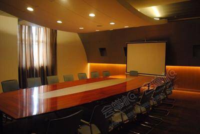 上海美兰湖国际会议中心冰岛会议室基础图库24